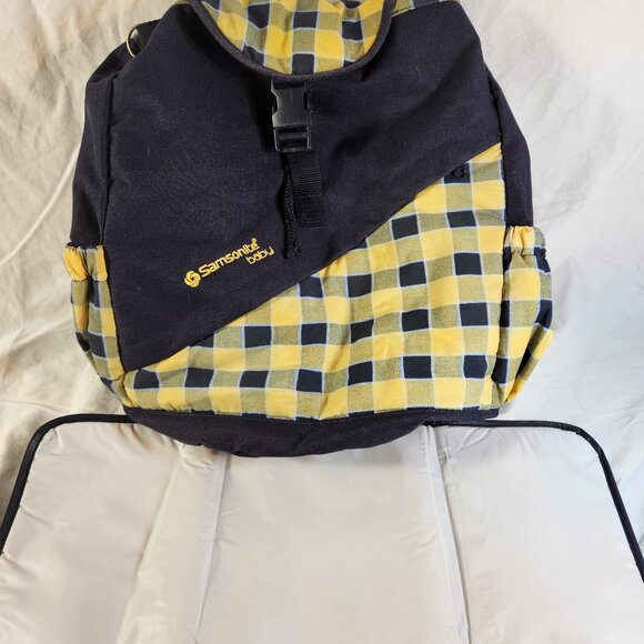 Samsonite Baby - Adult Backpack for Baby Items Water Bottle Pockets Changing Pad - Picture 1 of 16